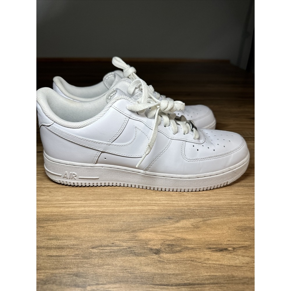 Size 12.5 - Nike Air Force 1 '07 Low Triple‎ White